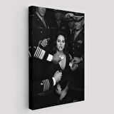 Lana Del Rey Dekoratif Duvar Tablosu-6372