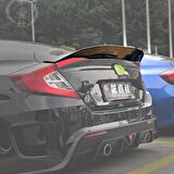 Honda Civic 2016+ Jdm Boyalı Spoiler