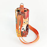 Woodycord 1 Litrelik Matara Kılıfı Su Şişesi Taşıma Çantası Water Bottle Bag