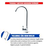 Aquafit Su Arıtma Cihazı Lüx Krom Musluk