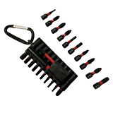 Vandor Bits Uç Matkap Ucu Tornavida Ucu Vidalama Ucu İmpact 22 PARÇA ANAHTARLIK