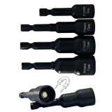 Vandor Manyetik Somun Tutucu İmpact Adaptör Pipo (Lokma-Çatı Vida Adaptörü) 12*65 ( 1 ADET )