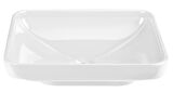 VitrA Water Jewels 4442B403-1361 Dikdörtgen Tezgah Üstü Lavabo, VitrA Clean, 60 cm, Beyaz