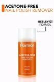 Flormar E Vitamini & Gliserin İçeren Asetonsuz Oje Temizleyici