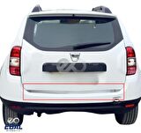 Dacia Duster Formlu Krom Bagaj Alt Çıtası  2010-2018 Arası Paslanmaz Çelik