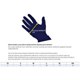 Beybi Nitril Pudrasız Mavi Muayene Eldiveni 100' lü Paket Small 