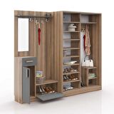 ABRE VM-36300 ANTRASİT VESTİYER PORTMANTO