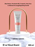 ACLIND® HAND AND BODY CREAM 100 ml | El ve Vücut Kremi | Güzellik Serisi
