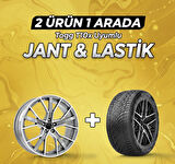 Togg T10x Uyumlu 235/50R19 Kış Lastiği 4 Adet Yılı:2025+DY839 TGD 19" Jant 4 Adet