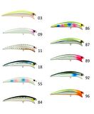 Caplure Seabass Minnow 90mm Floating 12gr Maket Balık RENK:09