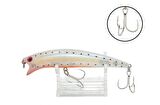 Caplure Seabass Minnow 90mm Floating 12gr Maket Balık RENK:84