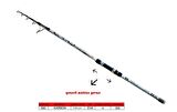 Captain 1693 Kawasaki 450cm Tele Surf Cast Kamış 300gr Aksiyon