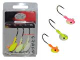 Mutant 6411 Jig Head Rigato Stunner 14gr 3'lü Mix Set