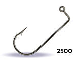 Youvella 2500 Jig Head İğnesi 1/0 No Delikli Uzun 100’Lü Kutu Nikel
