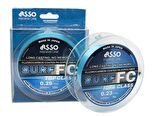 Asso Surf FC COATED Copolymer 1.000mt Long Casting Blue 0,26mm