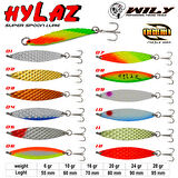 Wily Hylaz Olta Kaşık 28gr 95 mm - Hologramlı RENK:04