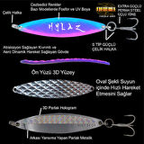 Wily Hylaz Olta Kaşık 20gr 80 mm - Hologramlı RENK:04
