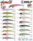 Wily Wave 7 cm Maket Balık 4 gr (0-0.6M) RENK:01