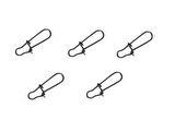 OSKAR İNOX RAPALA MAKET BALIK KLİPSİ NO:2 5 Lİ PAKET