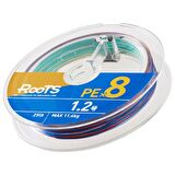 Gosen X8 Roots PE 0.6 0,132mm 8 Kat İp Misina 300mt MULTİCOLOR