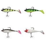 Captain 3543 Crazy Zander Uv Paint 10cm Turna Silikonu Renk:1