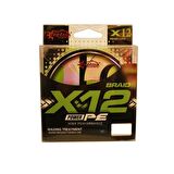 Captain X12 Power PE İp Misina 0,18mm 150mt Green White