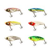 Captain 3663 Vertigal Metal Vibrasyon 18gr Jig Yem Renk:07
