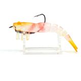 Captain 3064 Silikon Karides 3D Yem  9cm 8gr Renk:10