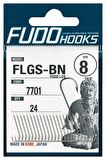 FUDO 7701  LGS BLACK NIKEL OLTA İĞNESİ NO:2/0
