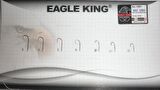 Eagle King 1501NI Çapraz Nikel Sinek İğne (9224NI) NO:10