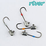 River Hunter Jighead 4’Lü Paket 1.5Gr