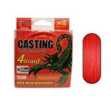 Captain Casting PE 4 Kat Spin İp Misina 0.12mm 150mt Sarı