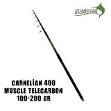 EUROFISH CARNELLİAN SURF OLTA KAMIŞI  400cm 100-200GR