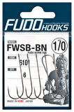 Fudo 6100 Worm SSB Nikel Uzun SAP Tırnaklı İğne NO:10
