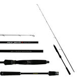 Jaxon Red Devil 190 cm Tetiksiz PE 0.5-1.2 Jig Kamışı