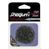 Shogun 1522 Best Kirby Siyah Çapraz 100 lü Olta İğnesi No:6
