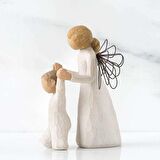 Willow Tree Guardian Angel - Koruyucu Melek Biblo