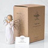 Willow Tree Bright Star - Parlak Yıldız Meleği Biblo