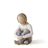 Willow Tree Spirited Child Biblo