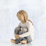 Willow Tree Spirited Child Biblo