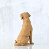 Willow Tree Love My Dog - Köpeğimi Seviyorum Biblo