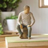Willow Tree My Guy - Adamım Biblo