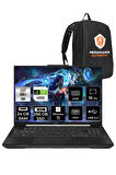 ASUS TUF Gaming F16 Core 5 210H 24GB 256GB SSD RTX4050/6GB 140W WUXGA 16" W11P LP029 & PER4 ÇANTA