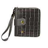 SİA ÇANTA Ollbag Taş Desenli Kadın Cüzdan Cift Çıtlı Dış Ana Bölme  Metal Fermuarlı Orta Bölüm Bileklikle Taşıma İmkanı Kaliteli Malzeme Mükemmel İşçilikli kadın Cüzdan