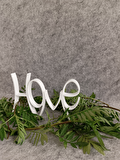 Home Yazılı Tabela Dekoratif Obje - Biblo - Dekor