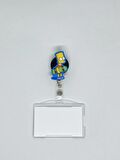 Simpson Bart Temalı Yoyo Kartlık
