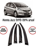 Honda Jazz 2012-2014 Arası Cam Rüzgarlığı 4-lü