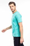 Slazenger Sander Erkek T-Shirt Yeşil