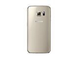 Samsung Galaxy S6 Edge Arka Batarya Pil Kapağı-Gold