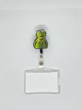 Susam Sokağı Kurbağa Kermit Temalı Yoyo Kartlık